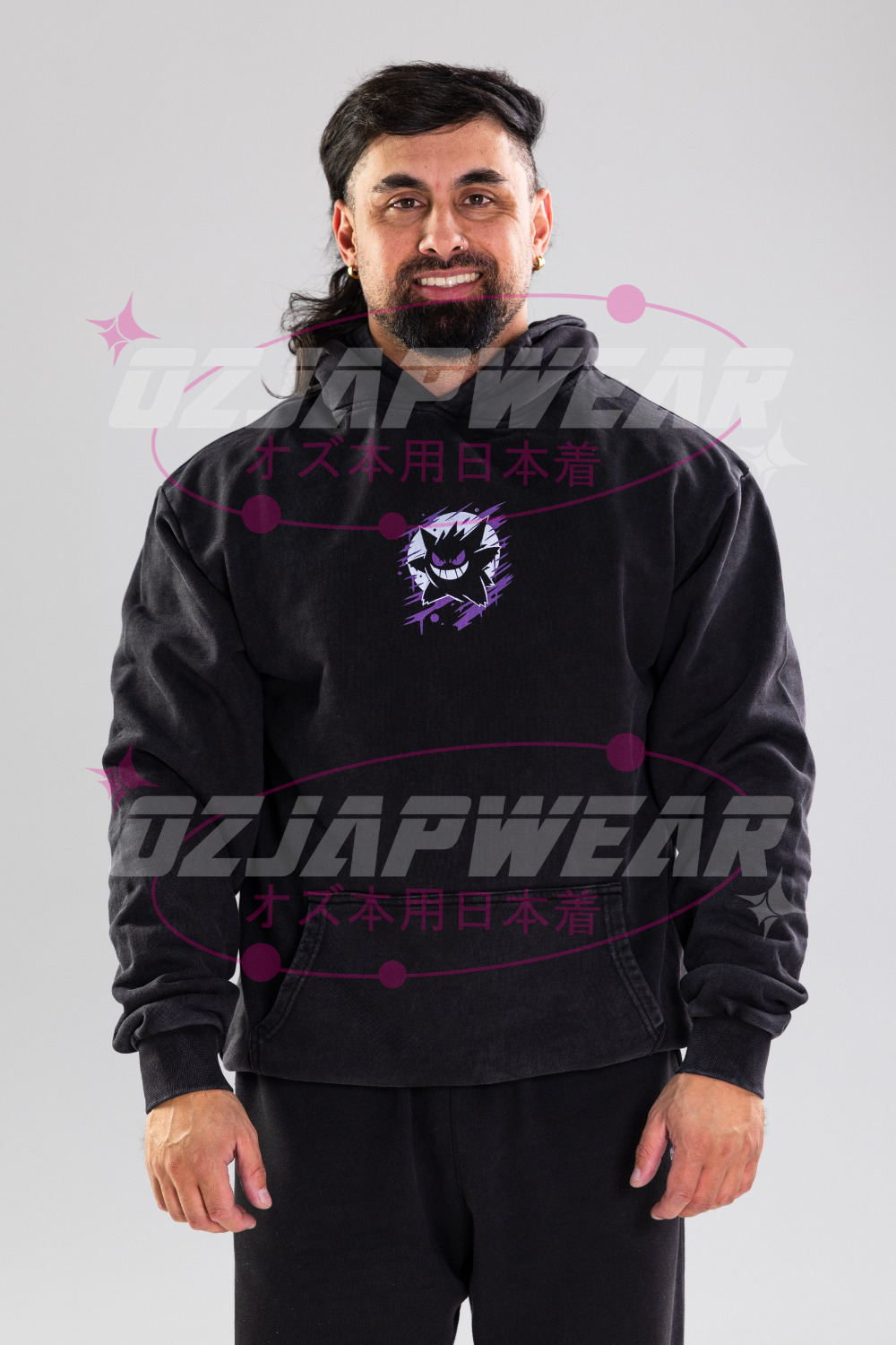 Gengar Phantom Hoodie