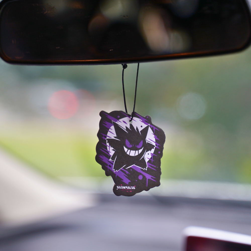 Add a touch of your favorite Lavender Scented Pokemon Air Freshener to your car interior. Easy to Use: Simple to hang and enjoy in your vehicle. OzJapwear