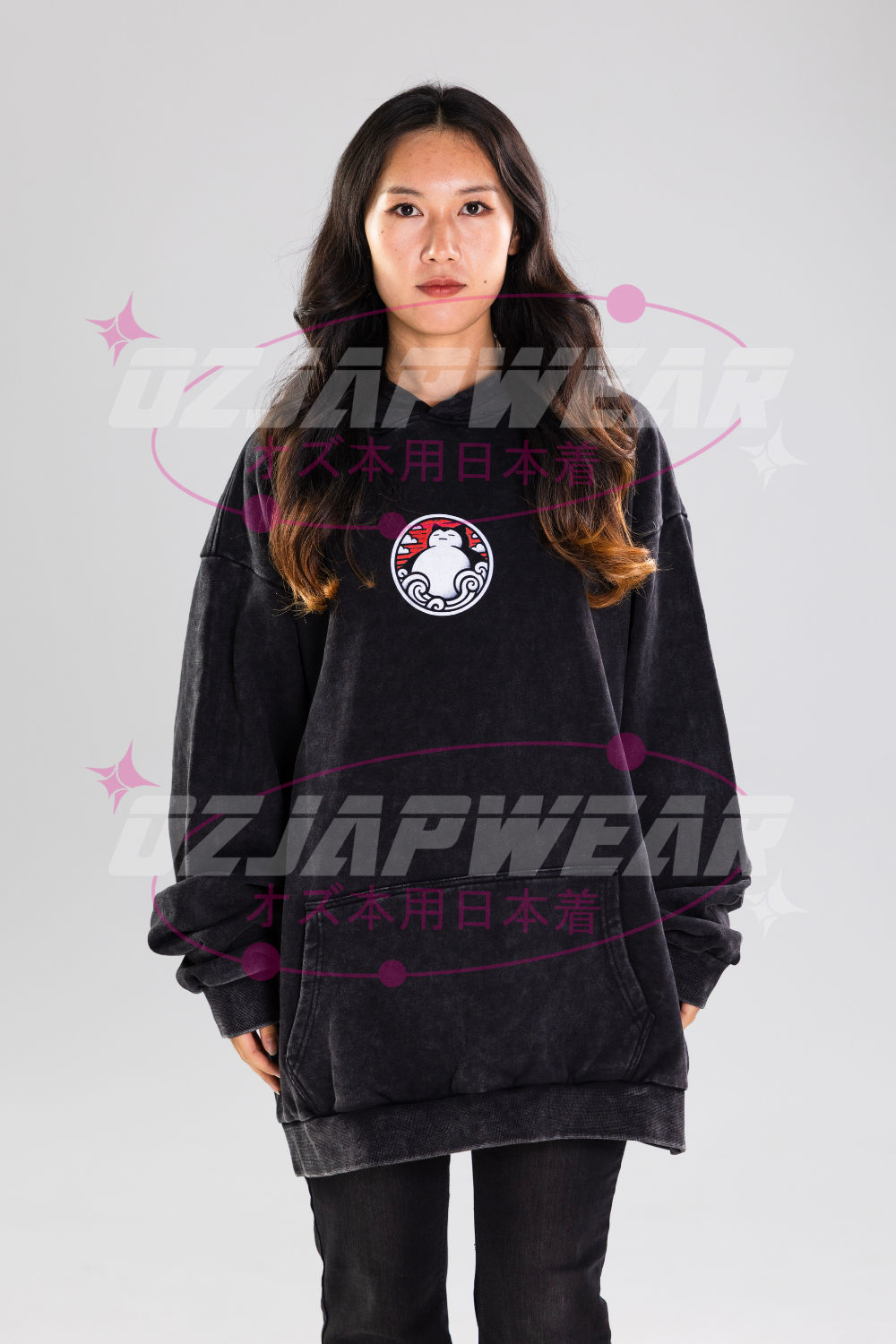 Snorlax Hoodie – Oversized Anime Hoodie | OzJapwear