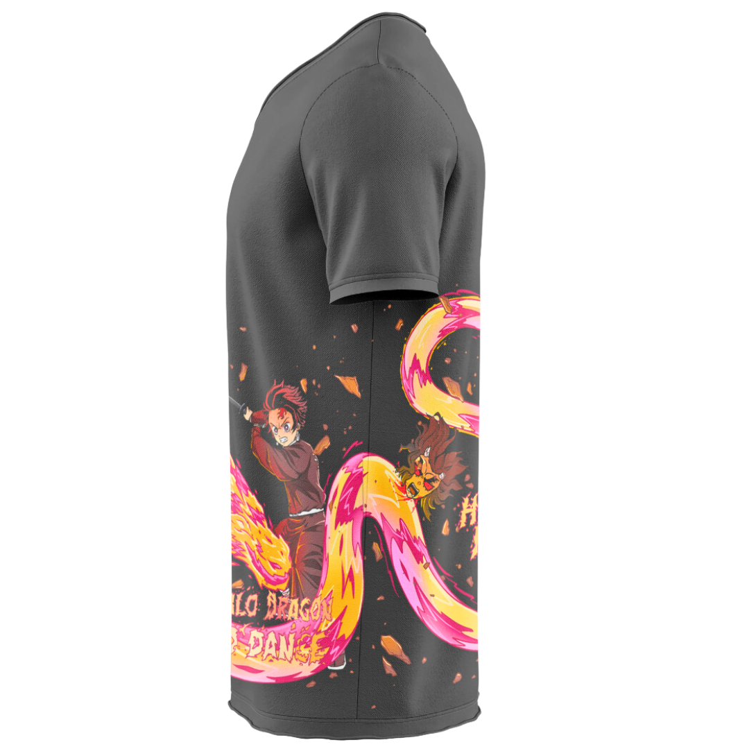 Upgrade your style today with our Limited Edition Tanjiro Demon Slayer Hoodie | Here at OzJapWear we have the coolest Anime Clothing | Upgrade your style with our anime brand.