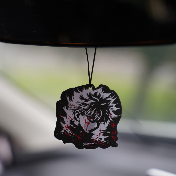 Add a touch of your favorite Lavender Scented Hunter X Hunter Air Freshener to your car interior. Easy to Use: Simple to hang and enjoy in your vehicle. OzJapwear