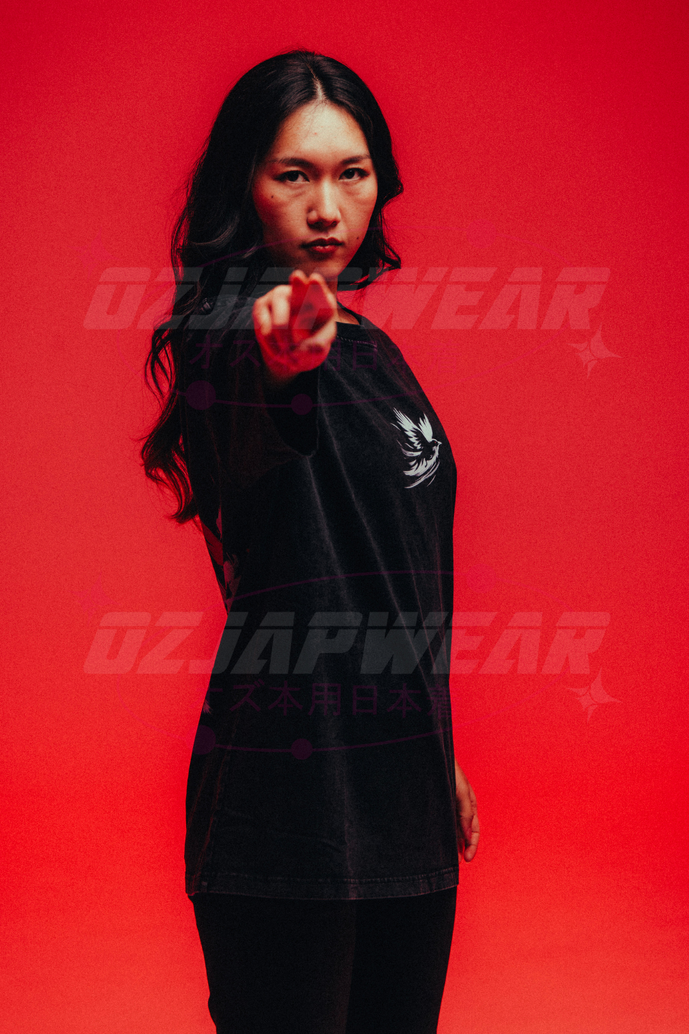Itachi Uchiha Oversized Tee