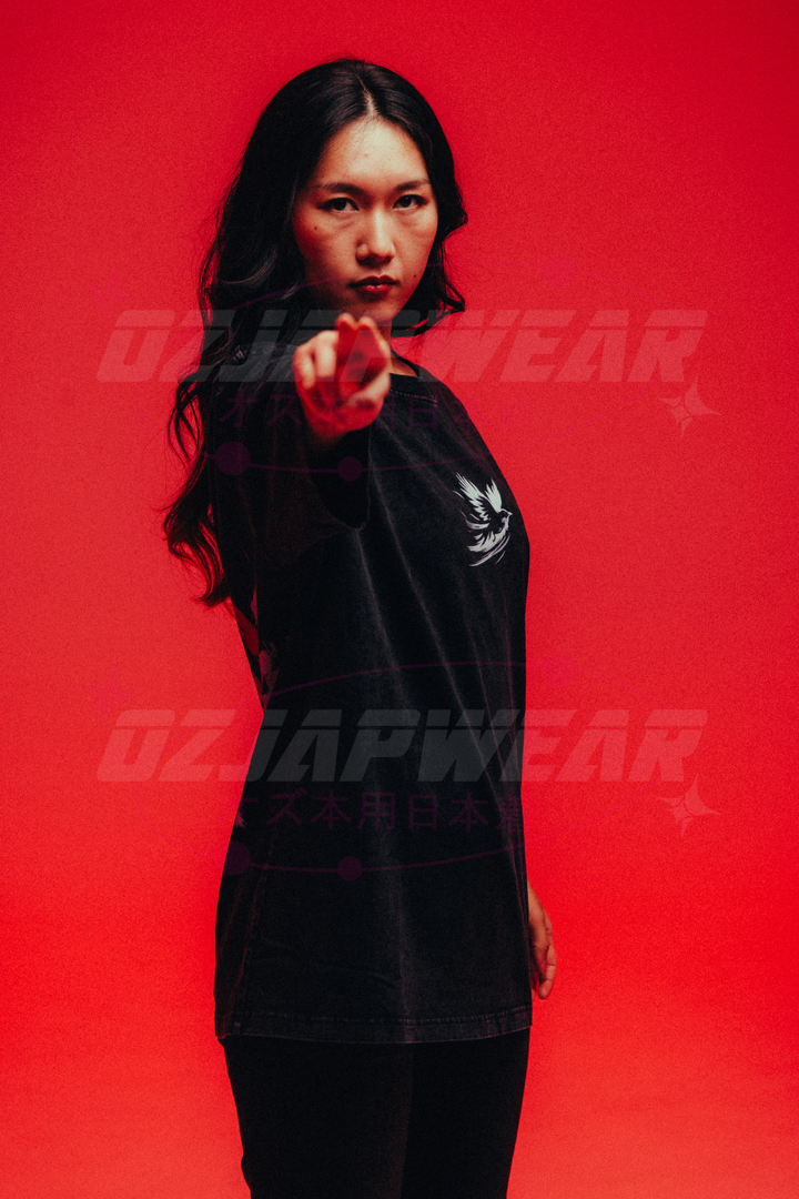 Itachi Uchiha Oversized Tee