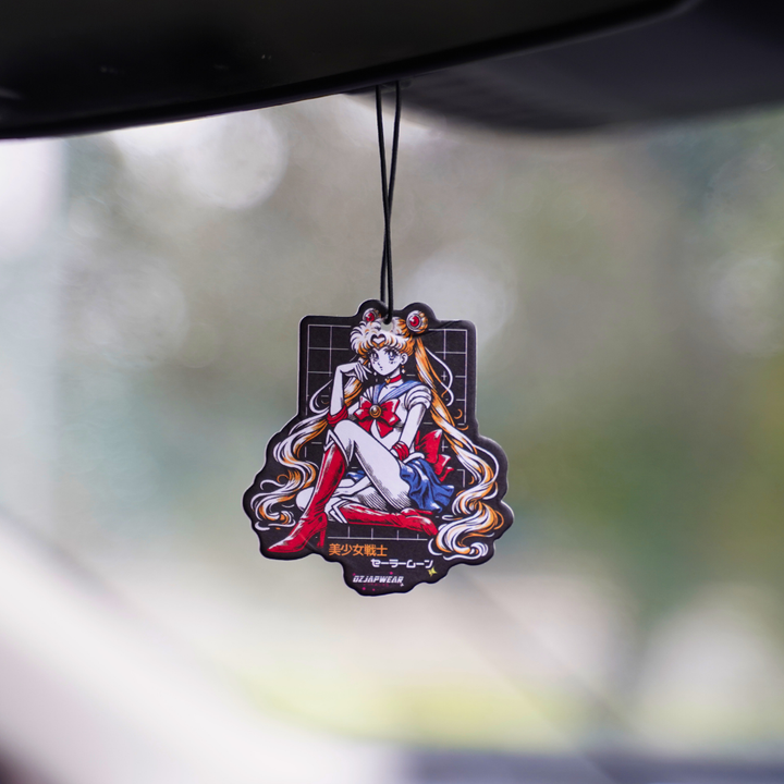 Add a touch of your favorite Lavender Scented Sailor Moon Air Freshener to your car interior. Easy to Use: Simple to hang and enjoy in your vehicle. OzJapwear