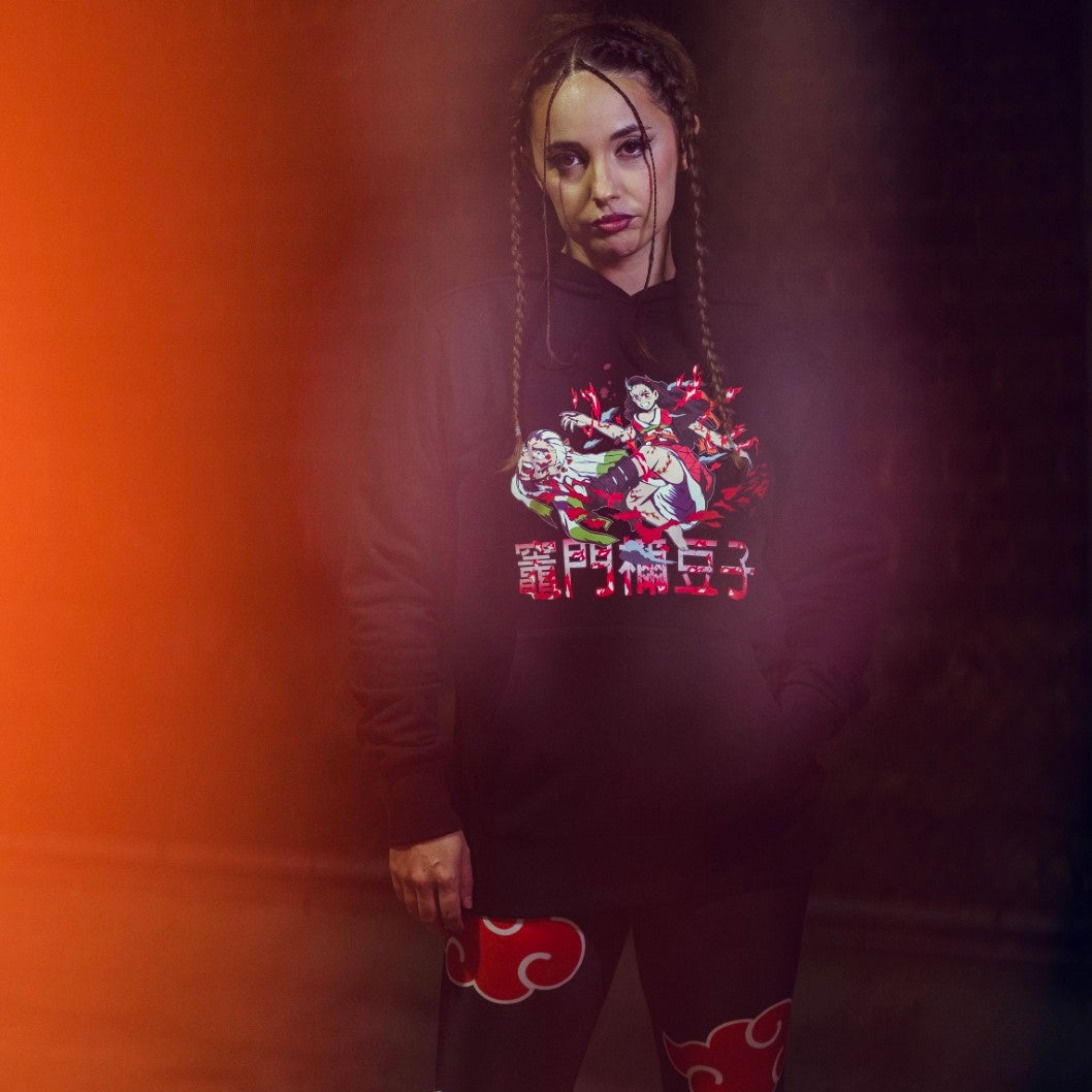 Nezuko Blood-Demon Art Hoodie