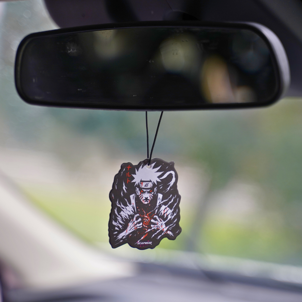 Add a touch of your favorite Lavender Scented Naruto Air Freshener to your car interior. Easy to Use: Simple to hang and enjoy in your vehicle. OzJapwear