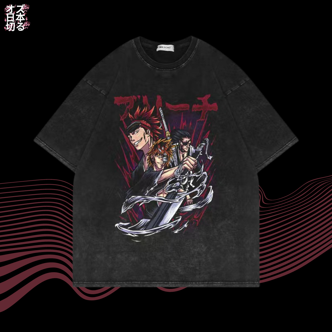 ANIME SHIRTS (19 STYLES)