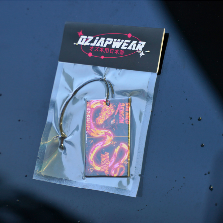 Add a touch of your favorite Lavender Scented Demon Slayer Air Freshener to your car interior. Easy to Use: Simple to hang and enjoy in your vehicle. OzJapwear