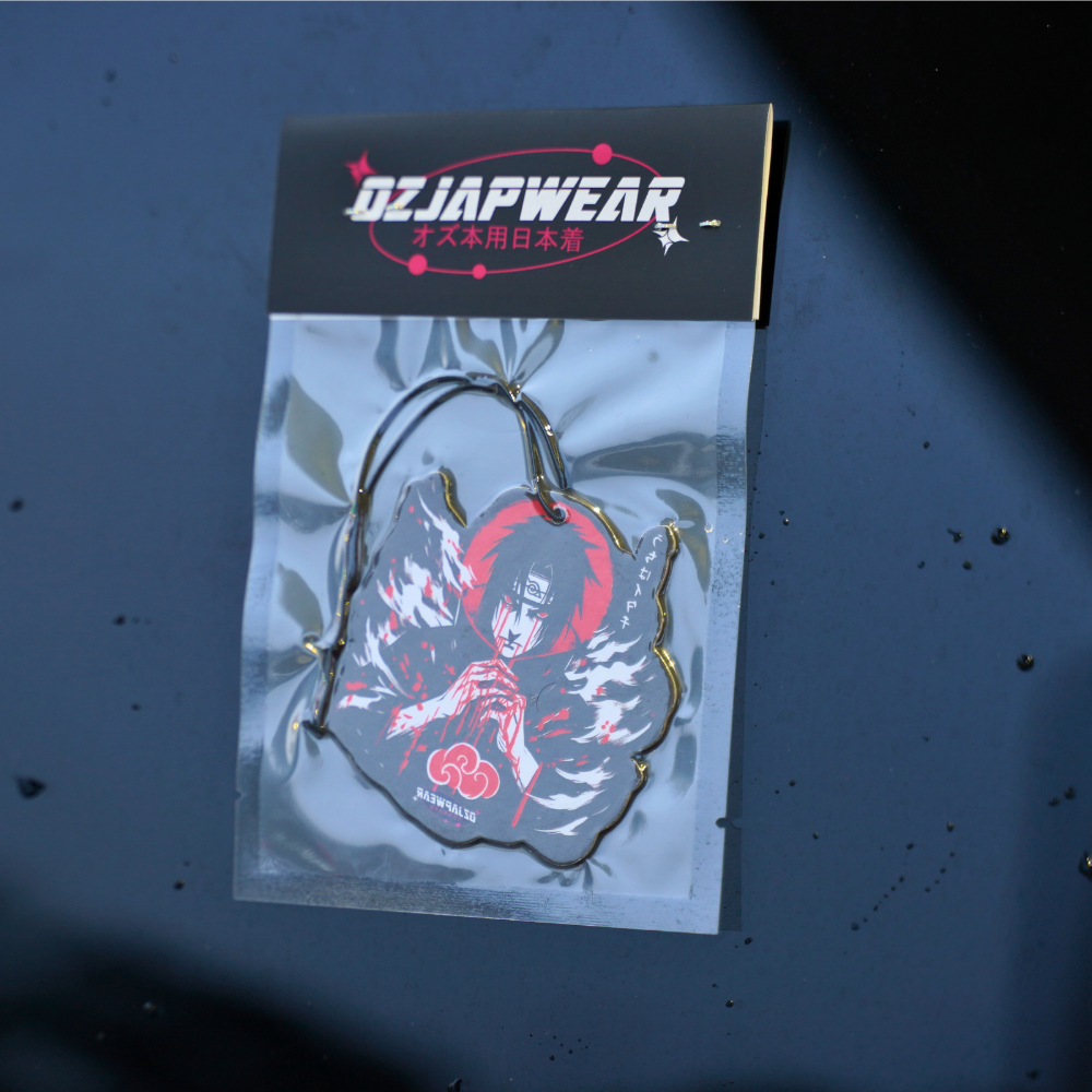 Add a touch of your favorite Lavender Scented Naruto Air Freshener to your car interior. Easy to Use: Simple to hang and enjoy in your vehicle. OzJapwear