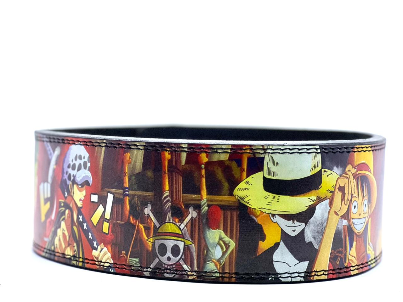 Limited Edition Anime Weightlifting Belt - Hand Made in UK