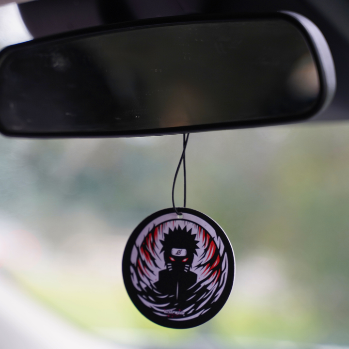 Add a touch of your favorite Lavender Scented Naruto Air Freshener to your car interior. Easy to Use: Simple to hang and enjoy in your vehicle. OzJapwear