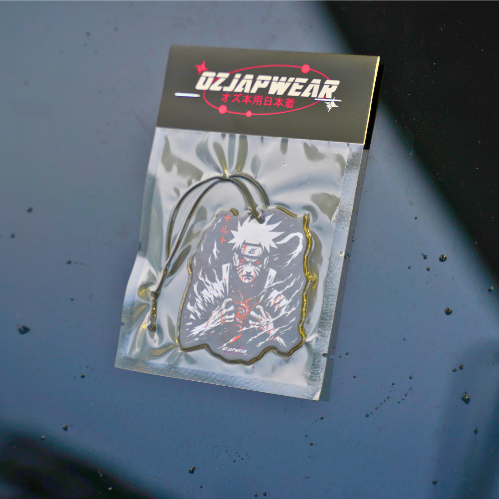 Add a touch of your favorite Lavender Scented Naruto Air Freshener to your car interior. Easy to Use: Simple to hang and enjoy in your vehicle. OzJapwear