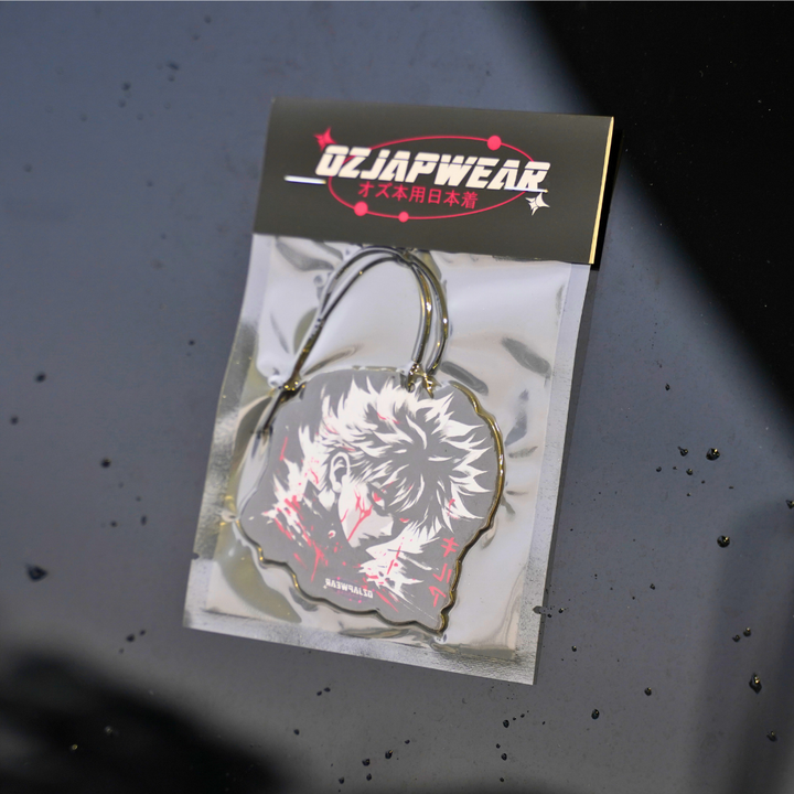 Add a touch of your favorite Lavender Scented Hunter X Hunter Air Freshener to your car interior. Easy to Use: Simple to hang and enjoy in your vehicle. OzJapwear