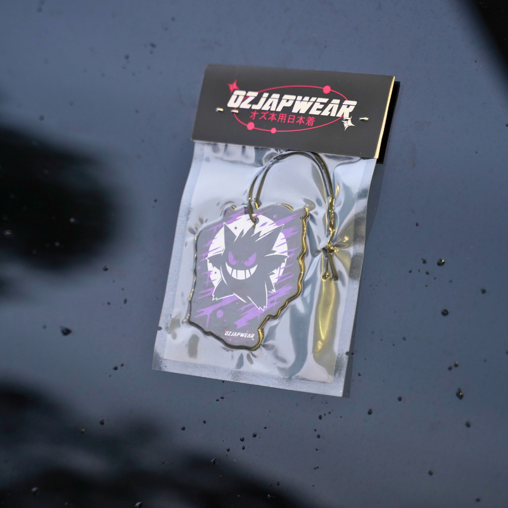 Add a touch of your favorite Lavender Scented Pokemon Air Freshener to your car interior. Easy to Use: Simple to hang and enjoy in your vehicle. OzJapwear