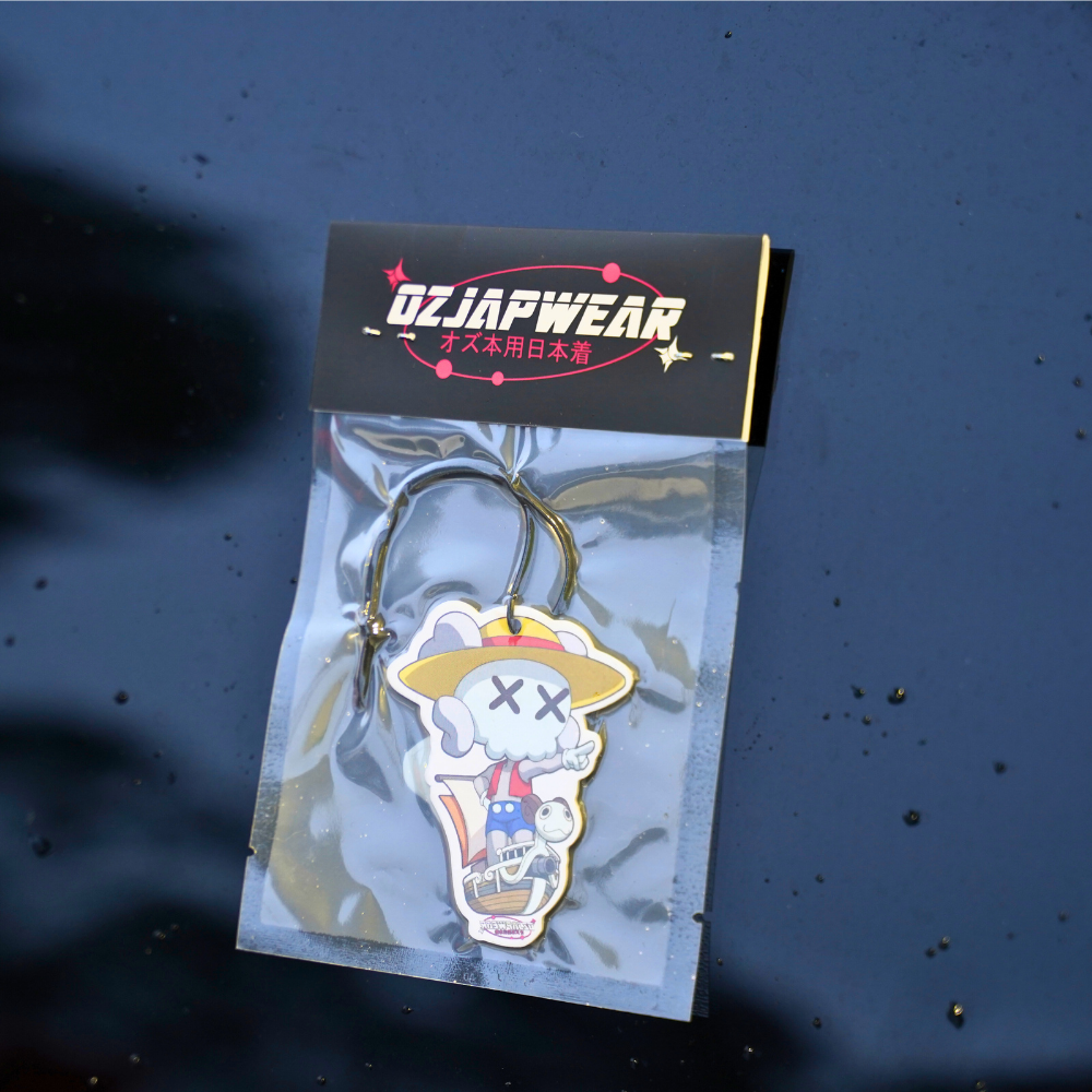 Add a touch of your favorite Lavender Scented Kaws Air Freshener to your car interior. Easy to Use: Simple to hang and enjoy in your vehicle. OzJapwear