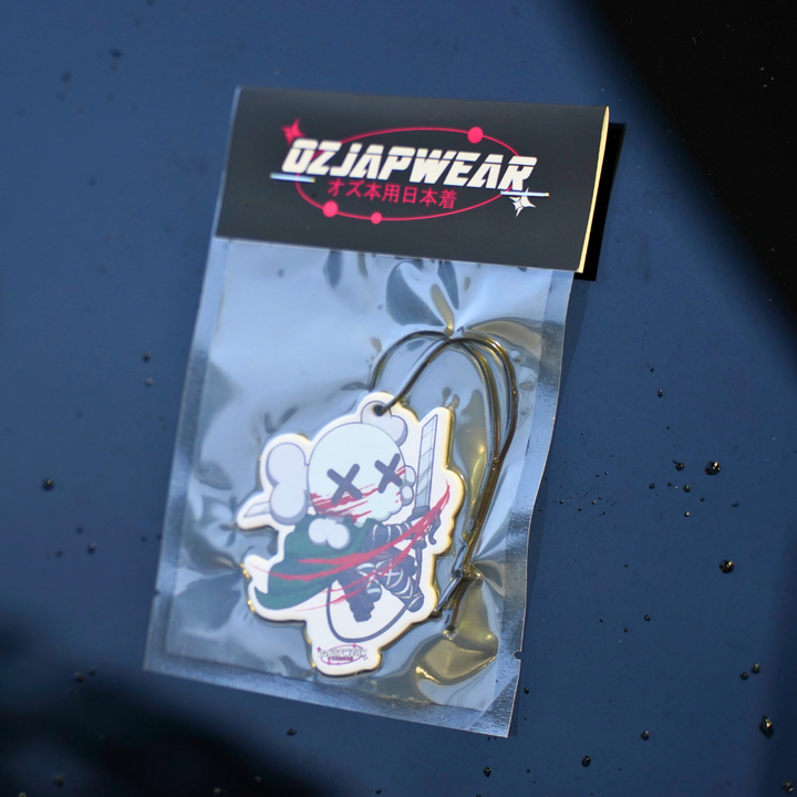 Add a touch of your favorite Lavender Scented Kaws Air Freshener to your car interior. Easy to Use: Simple to hang and enjoy in your vehicle. OzJapwear