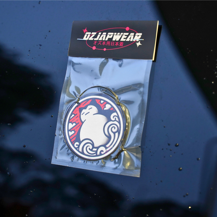 Add a touch of your favorite Lavender Scented Pokemon Air Freshener to your car interior. Easy to Use: Simple to hang and enjoy in your vehicle. OzJapwear