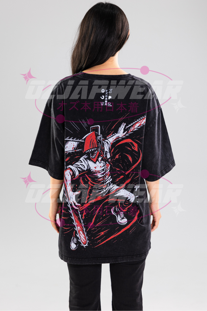 Denji Chainsaw Man Tee - Pre order