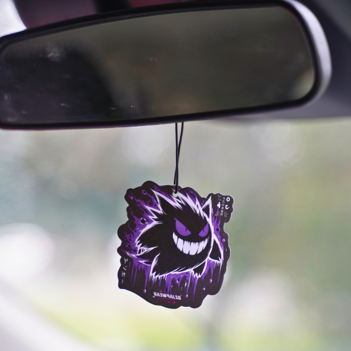 Add a touch of your favorite Lavender Scented Pokemon Air Freshener to your car interior. Easy to Use: Simple to hang and enjoy in your vehicle. OzJapwear