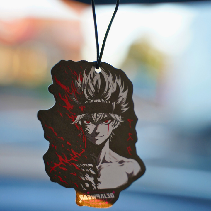 Black Clover Car Air Fresheners