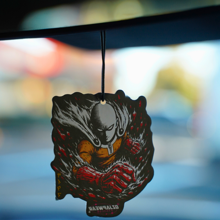 One Punch Man Car Air Fresheners