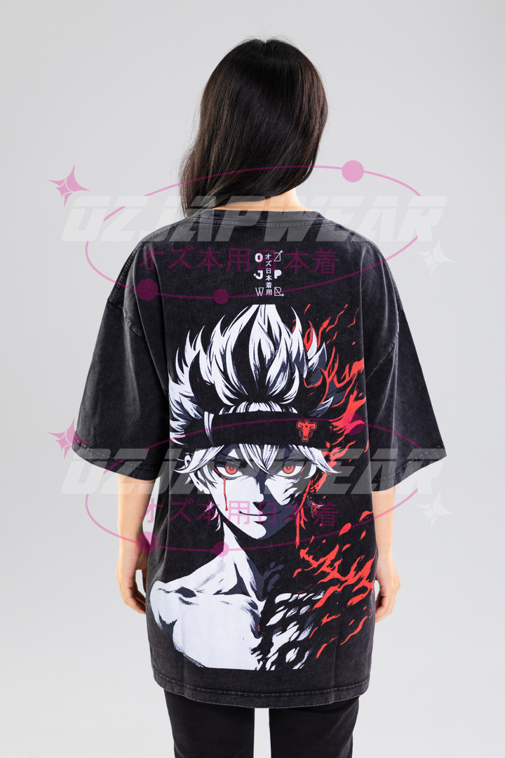 Asta Limited Edition Black Clover Tee(1 of 100)