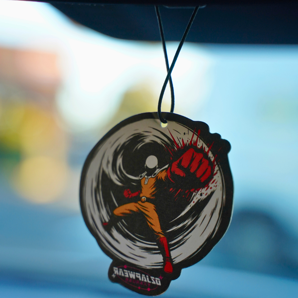 One Punch Man Car Air Fresheners