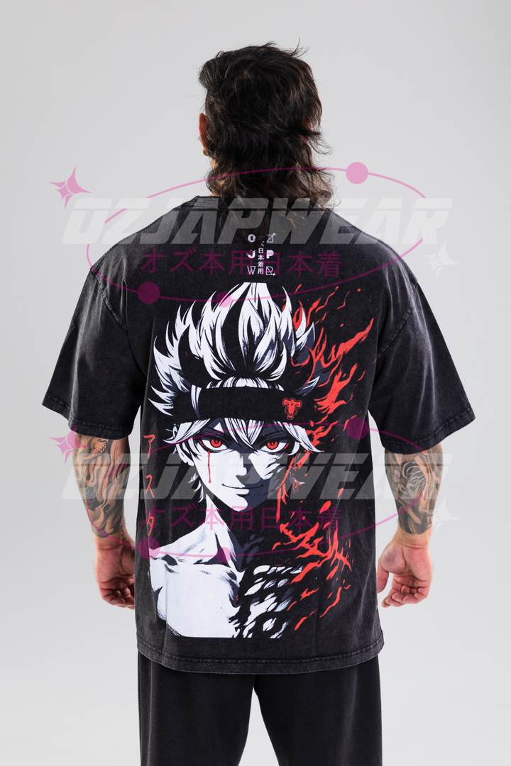 Asta Limited Edition Black Clover Tee(1 of 100)