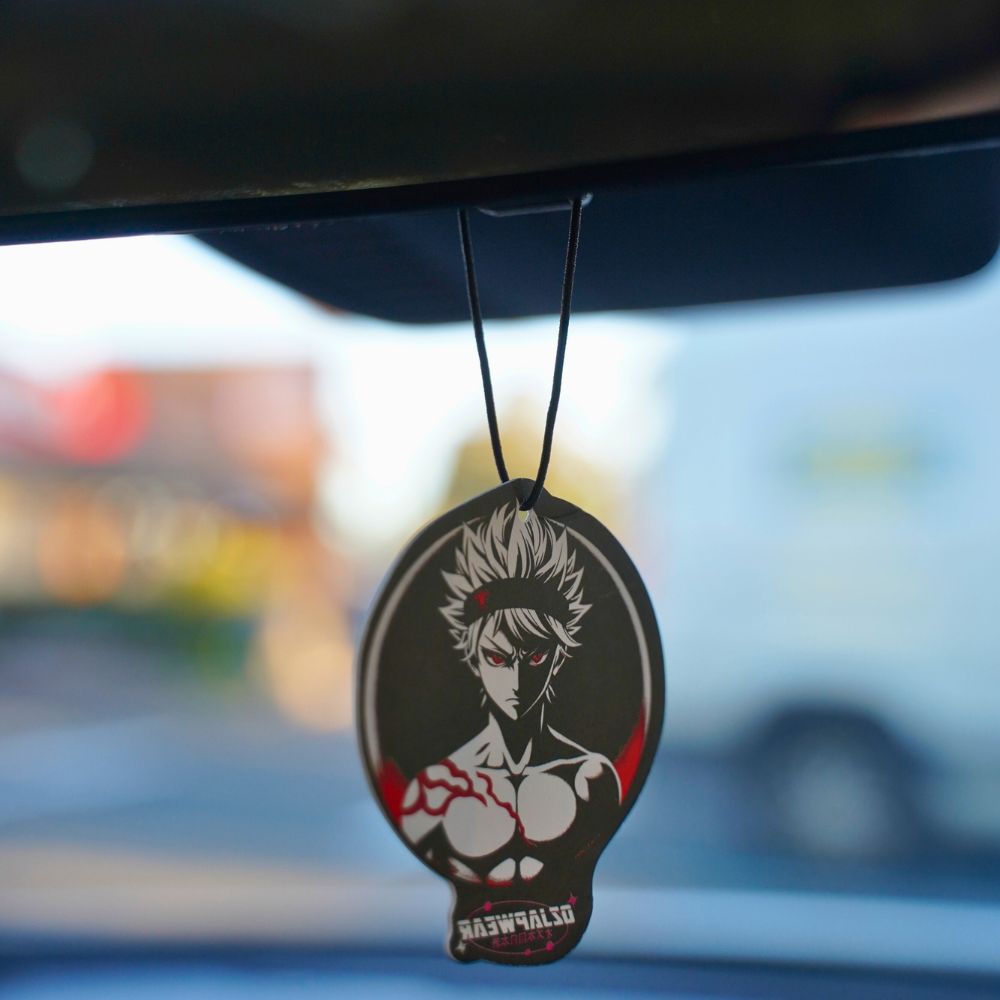 Black Clover Car Air Fresheners