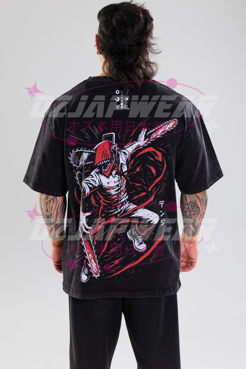 Denji Chainsaw Man Tee - Pre order