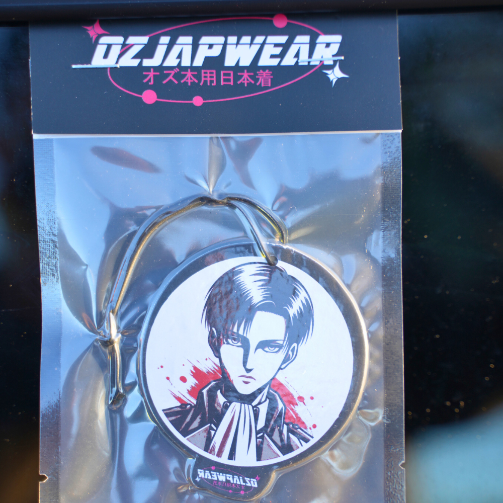 Attack on Titan Car Air Fresheners