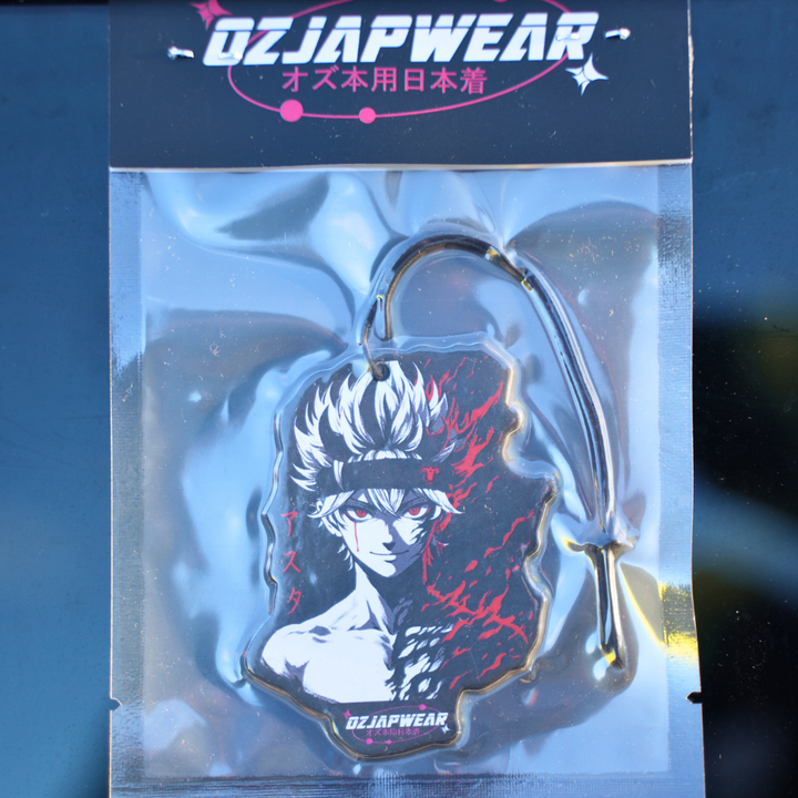 Black Clover Car Air Fresheners