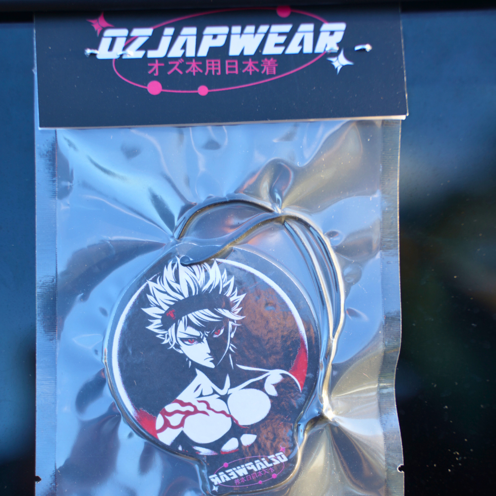 Black Clover Car Air Fresheners