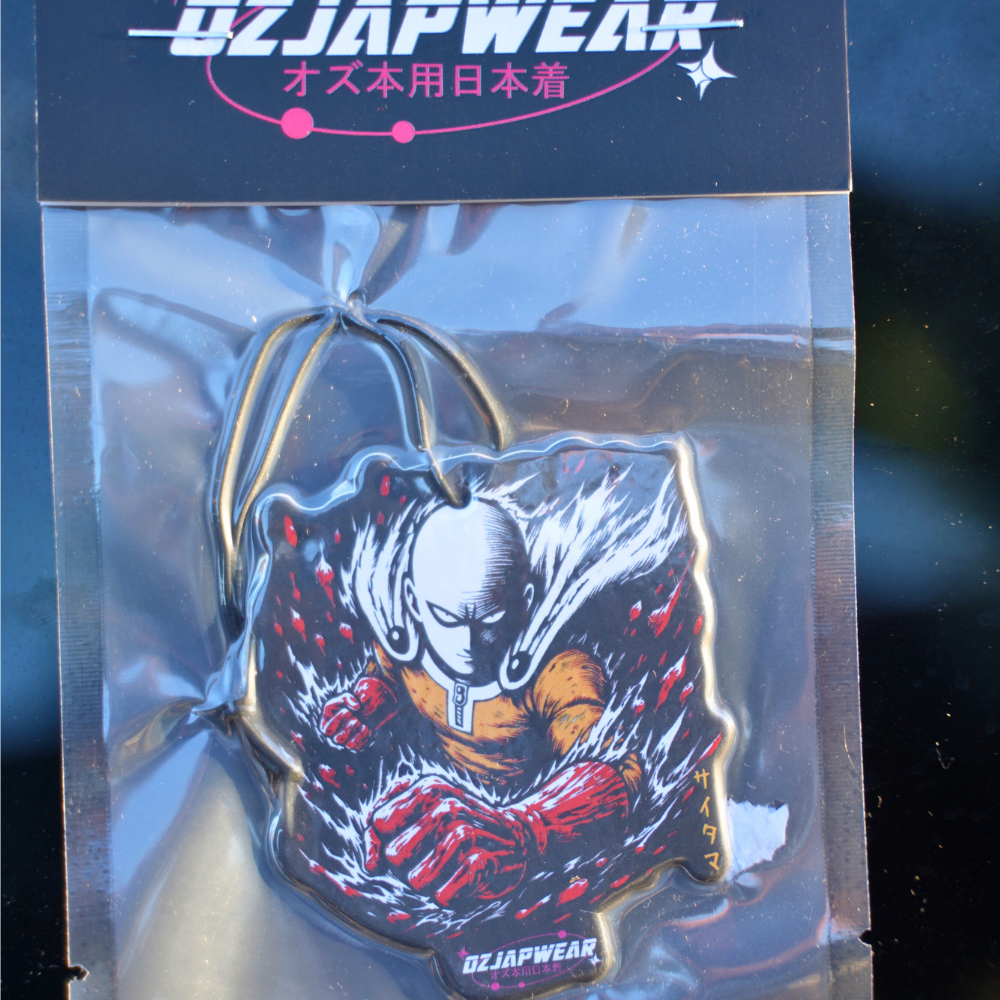 One Punch Man Car Air Fresheners