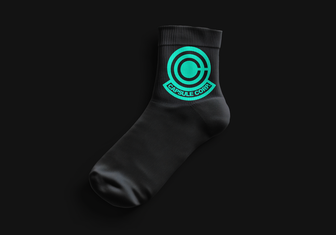 Capsule Corp Socks | Limited 1 of 100