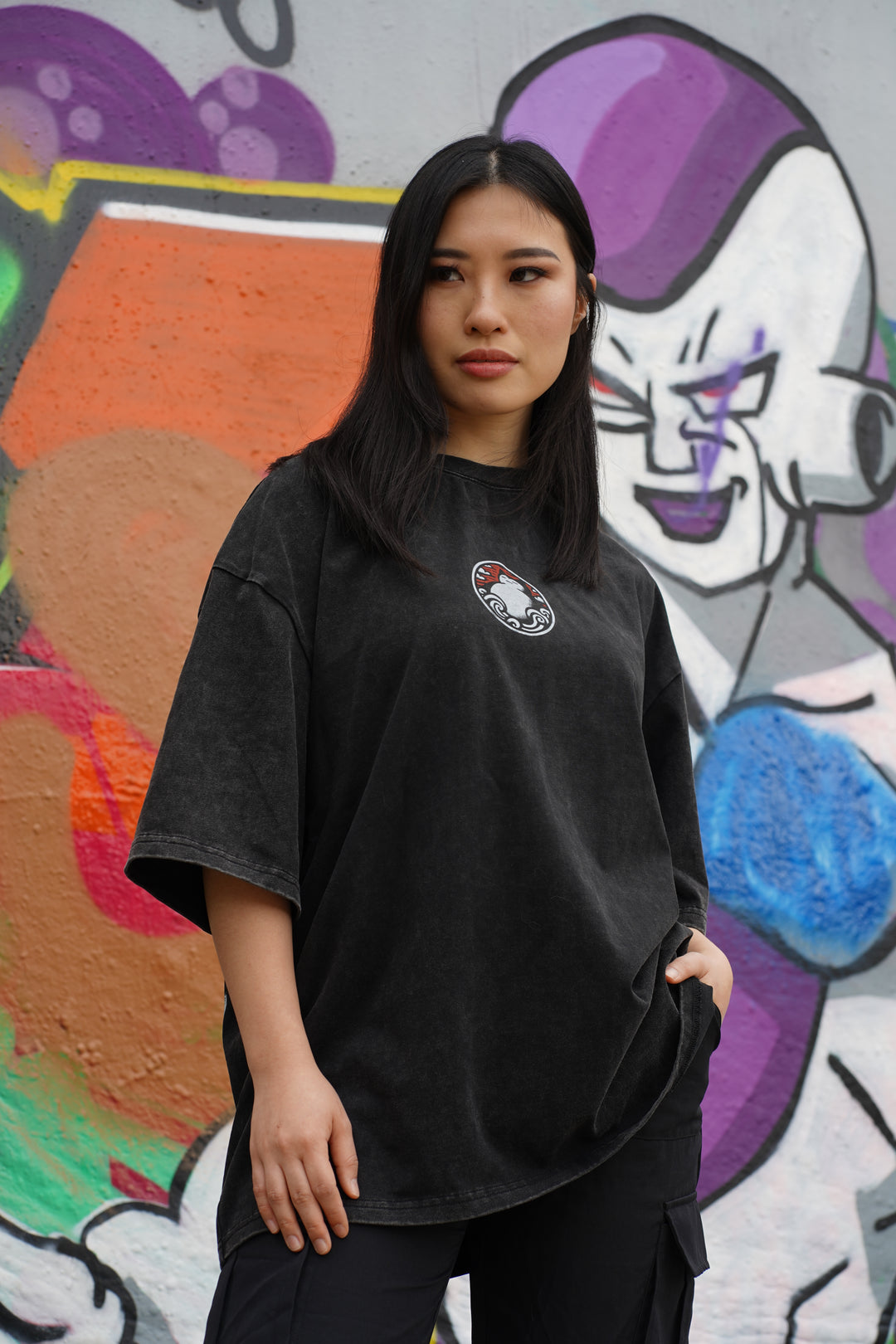 Snorlax Serenity Oversized Tee -  PREORDER