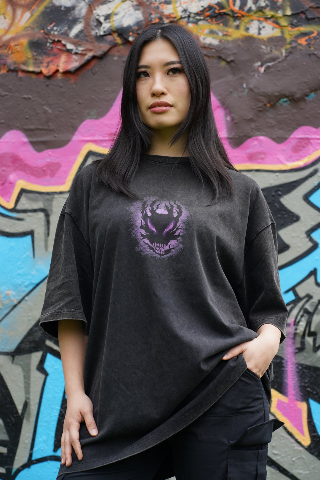 Solo Leveling Oversized Tee -  PREORDER