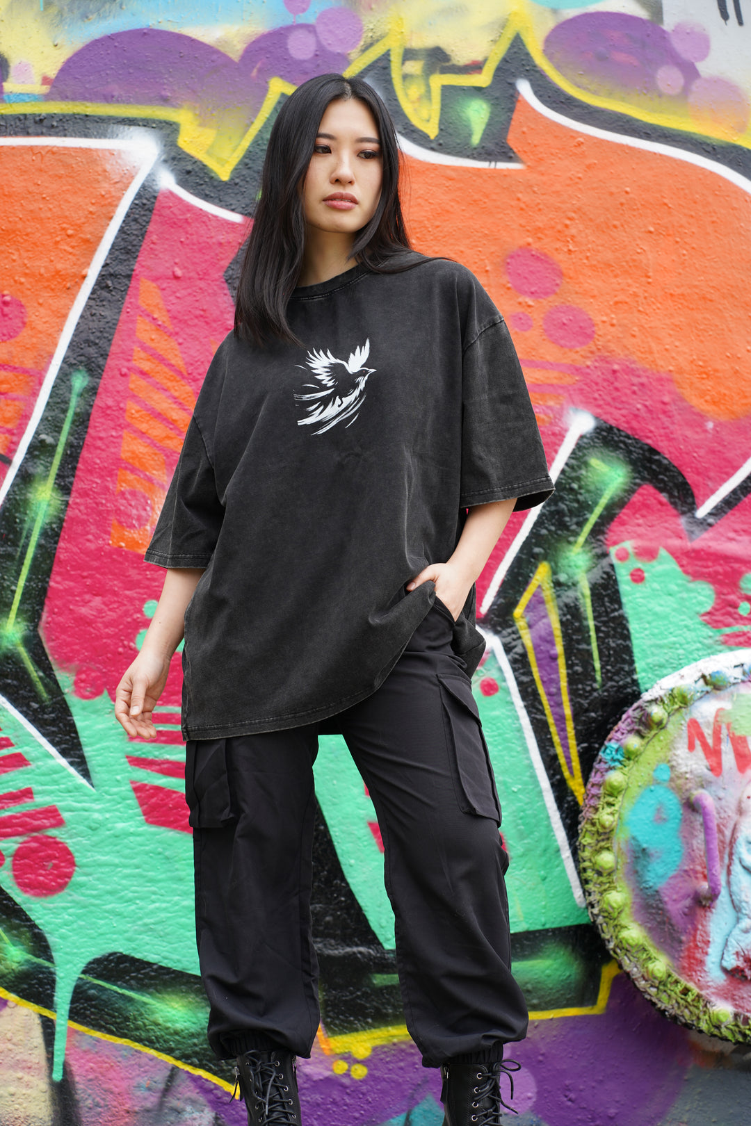 Pre-order Now: Secure your Itachi Uchiha Oversized Tee today and be ready for its exclusive drop in September! High-Quality Material: Made from 100% thick washed cotton for ultimate comfort and durability. Long-lasting Prints: Features DTP prints that resist peeling and fading, ensuring vibrant designs for years to come. Iconic Design: Showcases a powerful front and back artwork of Itachi Uchiha, capturing the intense essence of the Naruto character. Oversized Fit: Provides a relaxed, modern look perfect fo