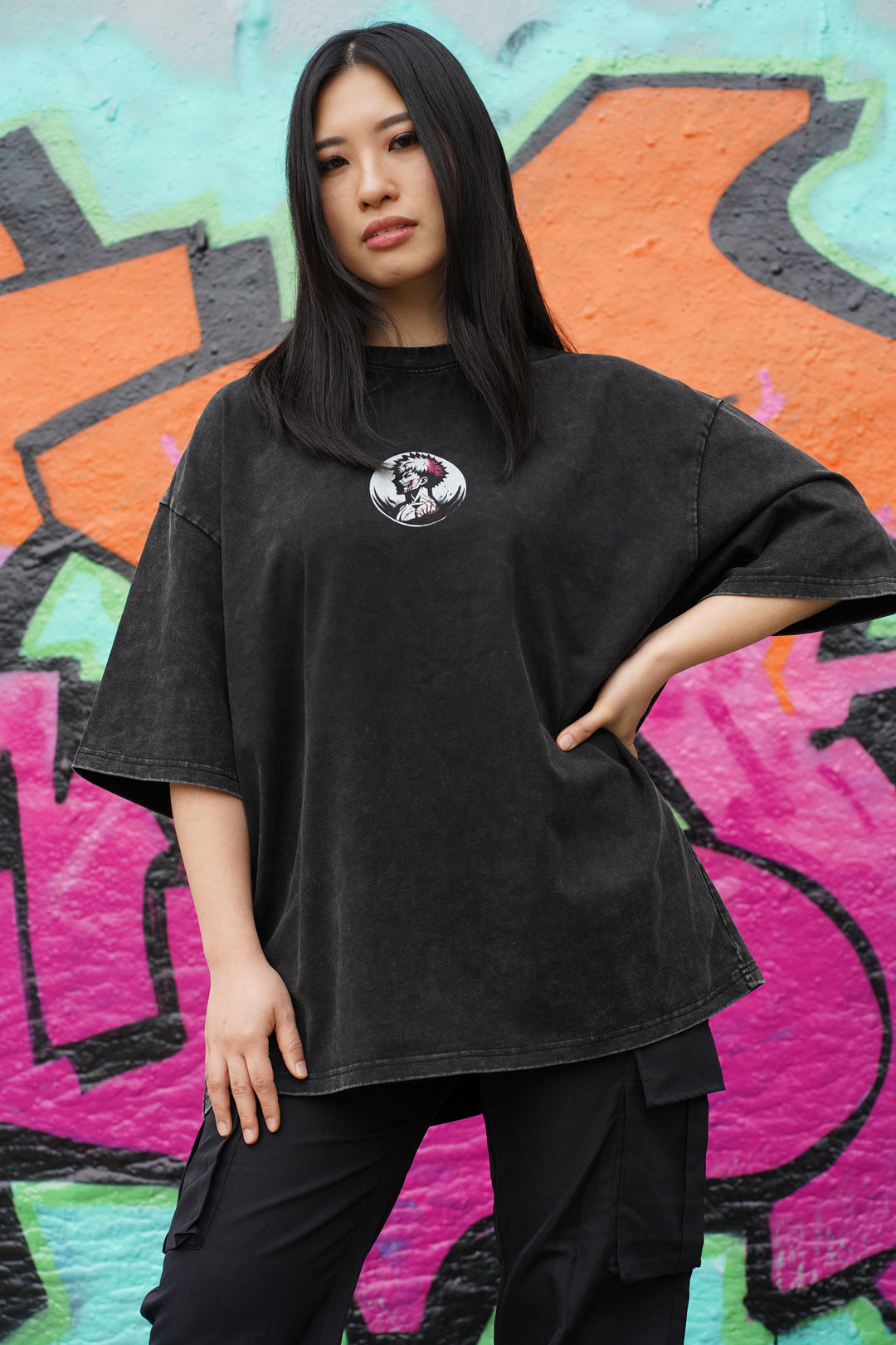 Sukuna Oversized Tee