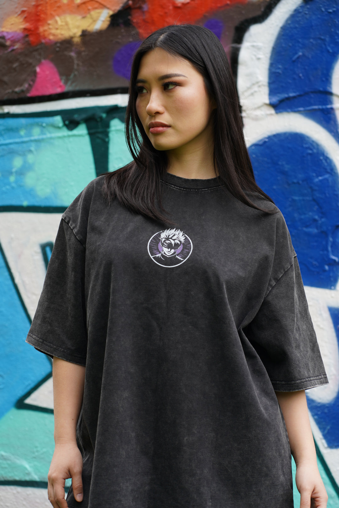 Gojo Satoru Oversized Tee -  PREORDER