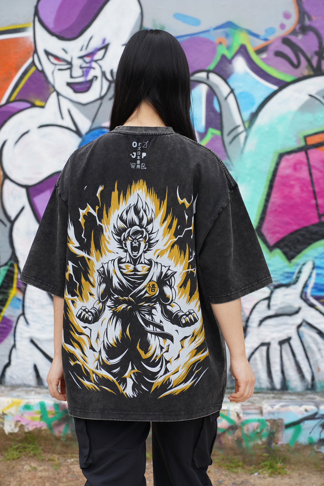 Pre-order Now: Secure your Super Saiyan Goku Power Surge Tee today, available for exclusive release in September! Premium Quality: Made from 100% thick washed cotton, ensuring ultimate comfort and durability. Durable Prints: Features high-quality DTP prints that are designed to last, resisting peeling and fading over time. Iconic Design: Showcases an electrifying Goku graphic, capturing the intense power and energy of his Super Saiyan transformation. Oversized Fit: Crafted for a relaxed and modern fit, perf