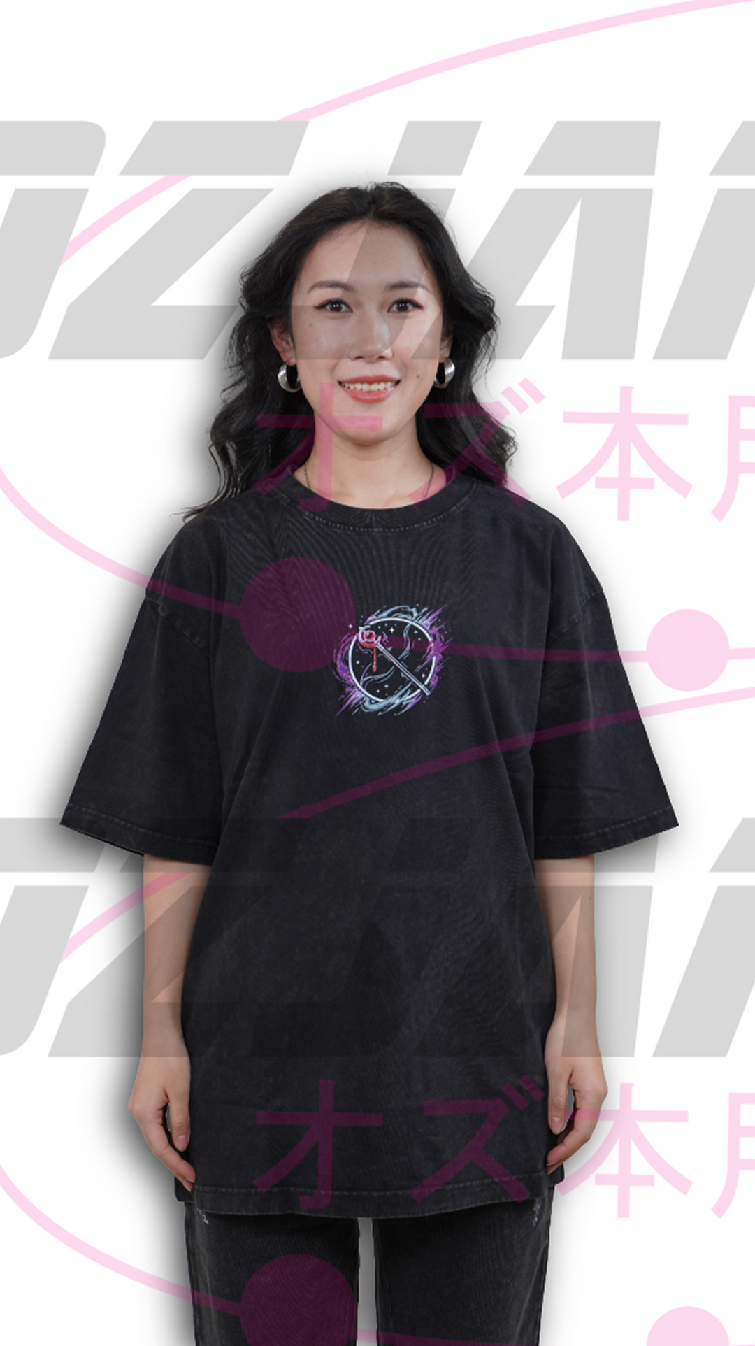 Frieren Oversized Tee | 1 of 100