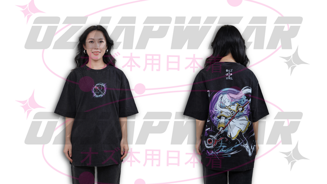 Frieren Oversized Tee | 1 of 100