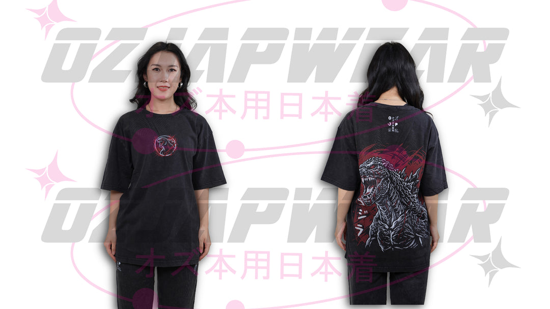 Godzilla Oversized Tee