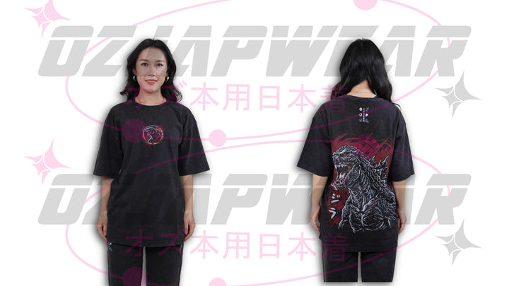 Godzilla Oversized Tee
