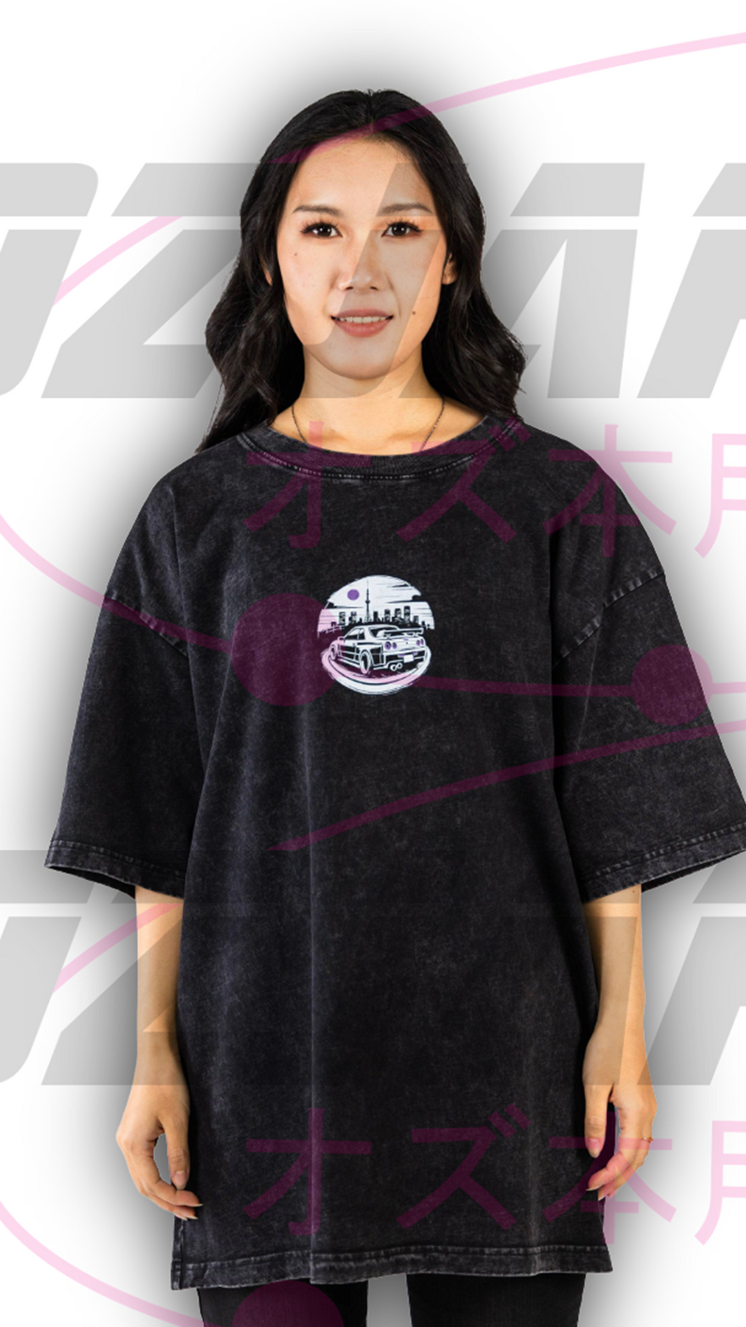 GTR34 Oversized Tee