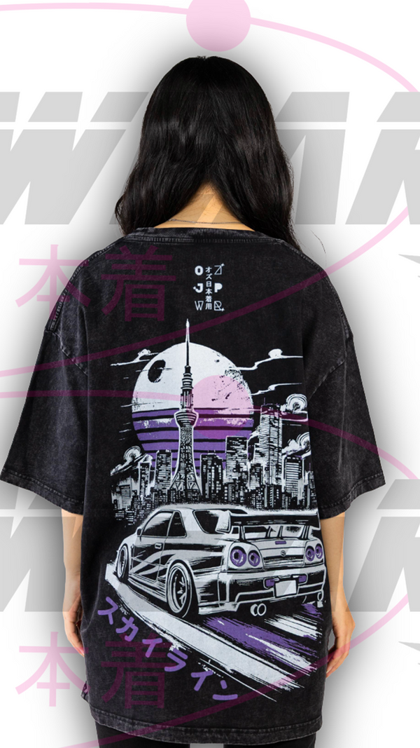 GTR34 Oversized Tee