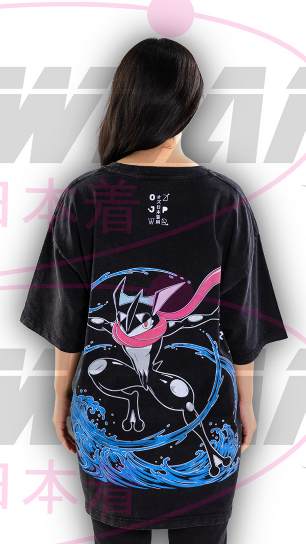 Greninja Oversized Tee | 1 of 100