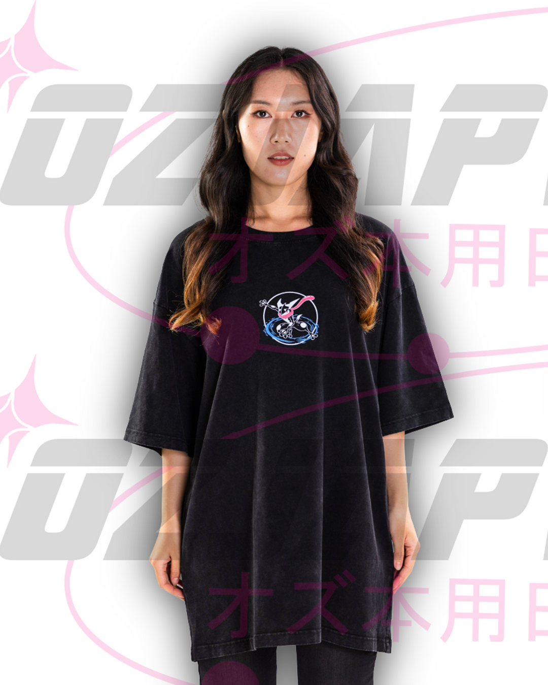 Greninja Oversized Tee | 1 of 100