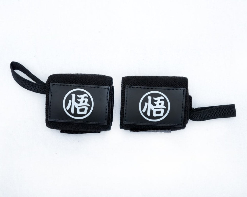 Get stronger with our awesome new Z-Fighter's Kanji Power Wrist Wraps | Here at OzJapWear we have the coolest Anime Clothing | Upgrade your style with our anime brand.